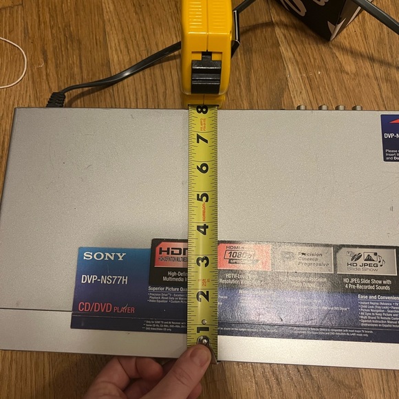 Sony DVP-NS77H DVD / CD player with remote control included - Picture 9 of 11